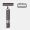 Rockwell Razors – 2C gunmetal chrome plated , full metal construction