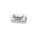 Rockwell Razors – 5pcs pack of double edge razor blades (xurafakia apo souidiko atsali)