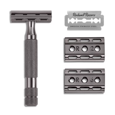 Rockwell Razors – 6C gun metal Rockwell Razors – 6C gun metal