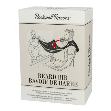 Rockwell Razors – Beard Bib (ποδιά προστασίας για την περιποίηση γενειάδας) Rockwell Razors – Beard Bib (ποδιά προστασίας για την περιποίηση γενειάδας)