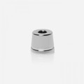Rockwell Razors – white chrome plated razor stand (basi ga xuristiki mixani)