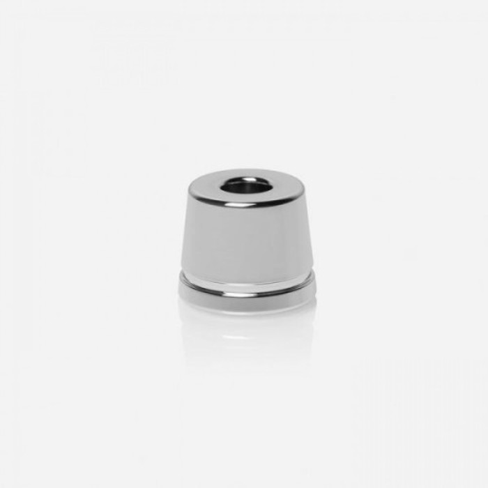 Rockwell Razors – white chrome plated razor stand (basi ga xuristiki mixani)