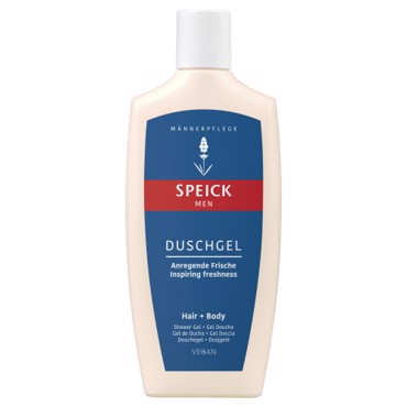 Speick Men – Shower Gel Hair and Body 250ml (αφρόλουτρο για μαλλιά και σώμα)
