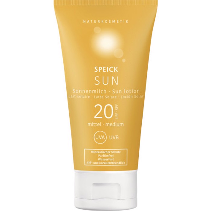 Speick Sun – Sun Lotion SPF20 150ml (antiliaki krema somatos)