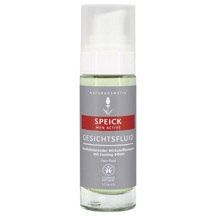 Speick Men – Active Face Fluid 30ml (ugo enisxusis epidermidas prosopou)