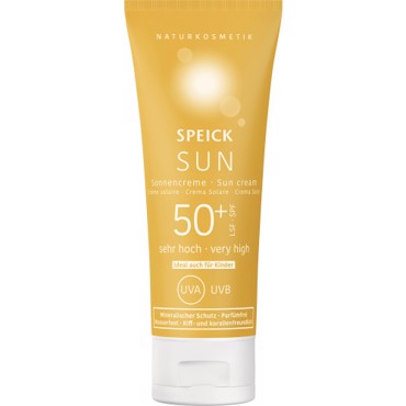 Speick Sun – Sun Cream SPF50+ 60ml (αντηλιακή προσώπου & σώματος)