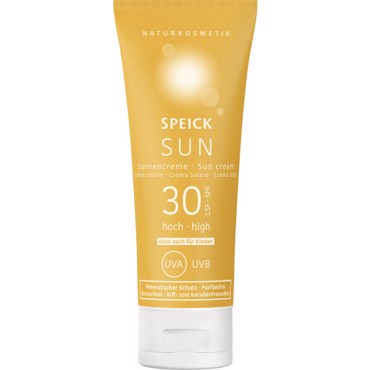 Speick Sun – Sun Cream SPF30 60ml (αντηλιακή προσώπου και σώματος)