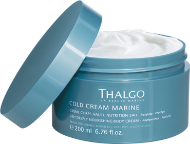 Thalgo 24h Deeply Nourishing Body Cream 24ωρη Ενυδατική Κρέμα Σώματος 200ml