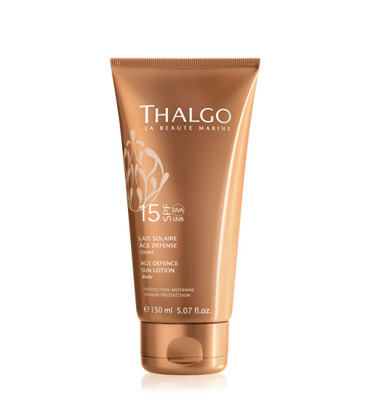 Thalgo SPF 15 Age Defence Sun Lotion 150ml