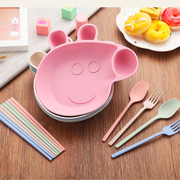Σετ Παιδικά Επιτραπέζια Σκεύη ''Πέπα''