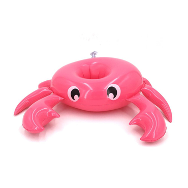 Icon Beauty Acces Σωσίβιο Κάβουρας θηκη για ποτήρι ή κινητο τηλεφωνο  (Ροζ χρωμα)