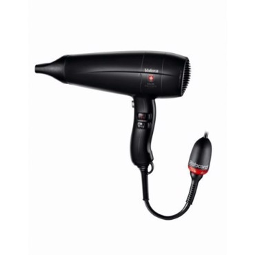 Valera Professional – Hairdryer(σεσουάρ/πιστολάκι) PremierPro1.0 Soft Black Rotocord 1800W
