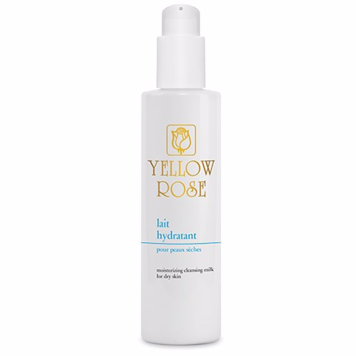 Yellow Rose LAIT HYDRATANT Enudatiko glaktoma ga xira kai evaisthita dermata 200ml