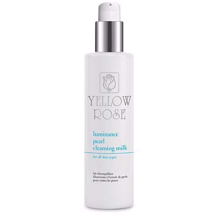 Yellow Rose LUMINANCE PEARL CLEANSING MILK Enudatiko glaktoma me ekxulisma Margritariou ga ola ta dermata 200ml