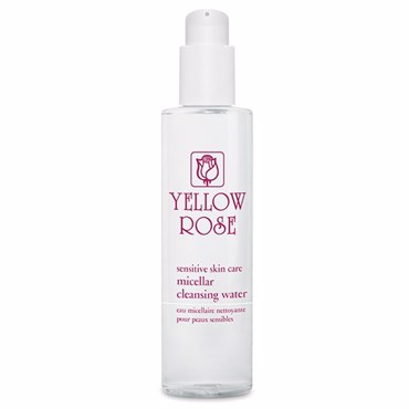 Yellow Rose MICELLAR CLEANSING WATER Νερό καθαρισμού για ευαίσθητα δέρματα. Προϊόν 2 σε 1 - 200ml