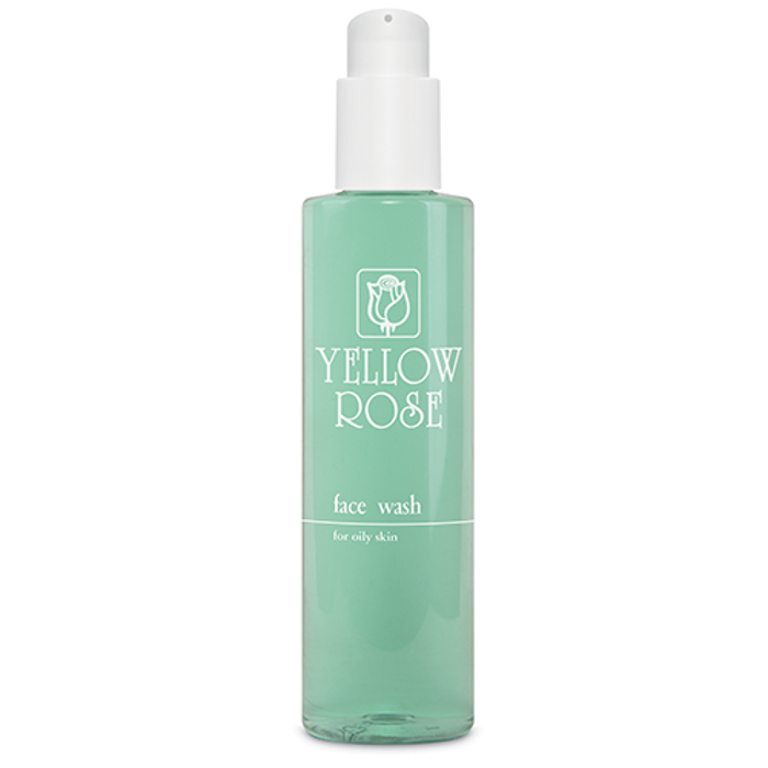 Yellow Rose FACE WASH FOR OILY SKIN Sapouni (gel) katharismou ga mikta - lipara dermata. Ruthmizei apotelesmatika ti liparotita 200ml