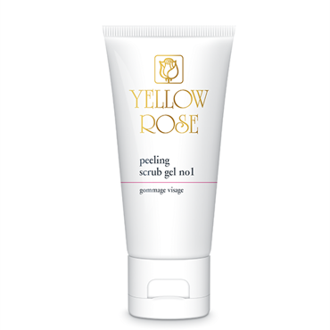 Yellow Rose PEELING SCRUB GEL No1 Απολεπιστικά scrub gel με κρυσταλλικούς κόκκους (ευαίσθητα - ξηρά δέρματα) 50ml