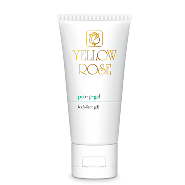 Yellow Rose PRO-P-GEL Απολεπιστικό gel με Σαλικυλικό οξύ και ΑΗΑ, χωρίς κόκκους 50ml
