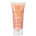 Yellow Rose HYALURONIC FACE SCRUB Enzumiko apolepistiko gel me ualouroniko oxu, kokkous apo Bampou kai apoxiramena anthi Lotou ga ola ta dermata 50ml