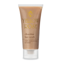 Yellow Rose CHOCOLATE FACE SCRUB Apolepistiko gel me sustatika sokolatas 50ml