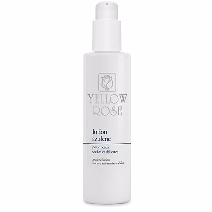 Yellow Rose LOTION AZULENE Losion Azouleniou ga xira kai evaisthita dermata 200ml