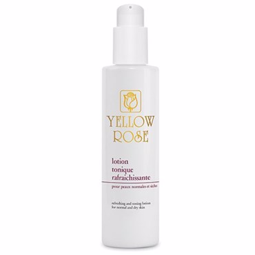 Yellow Rose LOTION TONIQUE RAFRAICHISSANTE Τονωτική και “δροσιστική” λοσιόν σε γαλακτώδη μορφή για δέρματα κανονικά και ξηρά 200ml