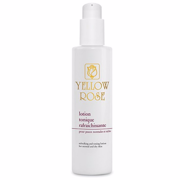 Yellow Rose LOTION TONIQUE RAFRAICHISSANTE Tonotiki kai “drosistiki” losion se glaktodi morfi ga dermata kanonika kai xira 200ml