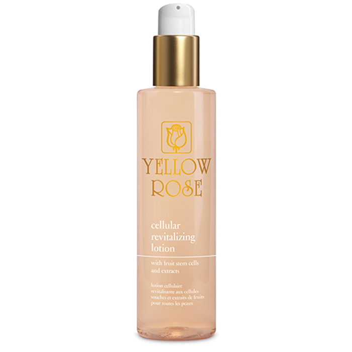 Yellow Rose CELLULAR REVITALIZING TONING LOTION Anazoognitiki kai tonotiki losion me blastokuttara Milou, ekxulismata Frouton kai ualouroniko oxu ga ola ta dermata 200ml