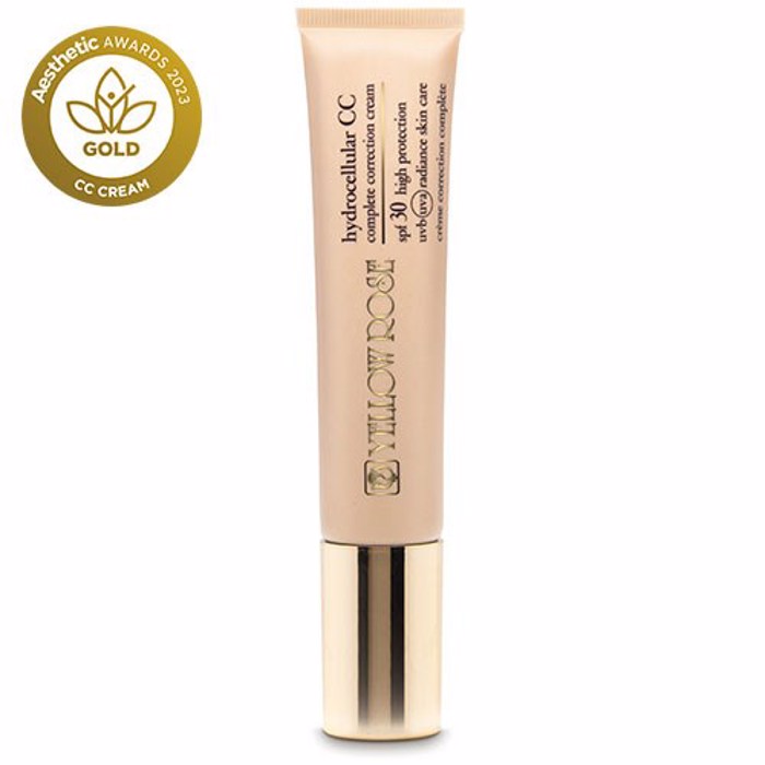 Yellow Rose HYDROCELLULAR CC CREAM SPF30 UVB/UVA (NUDE) Ενυδατική, καλυπτική, αντηλιακή και αντιρυτιδική κρέμα ημέρας με Βλαστοκύτταρα μήλου, Υαλουρονικό οξύ, εκχυλίσματα Μεταξιού και Μαργαριταριού. 7 δράσεις 30ml
