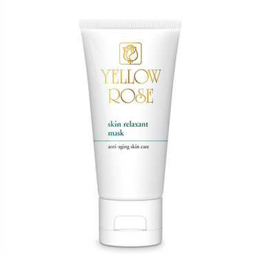 Yellow Rose SKIN RELAXANT CREAM Αντιρυτιδική και ενυδατική κρέμα (24ωρη). Βοηθά να αντιμετωπιστούν οι ρυτίδες έκφρασης (’Botox-like’ effect) 50ml