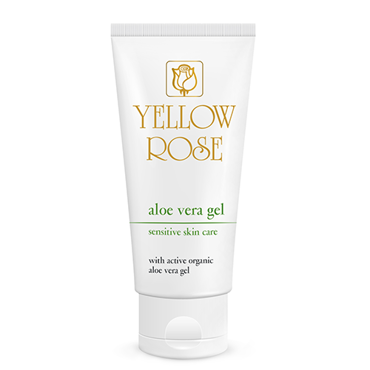 Yellow Rose ALOE VERA GEL Ενυδατικό και καταπραϋντικό gel με 86% χυμό ενεργής Αλόης για ευαίσθητα δέρματα. (laser, αποτρίχωση, ηλιοθεραπεία, βαθύς καθαρισμός κτλ.) 125ml