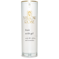 Yellow Rose FRUIT ACIDS GEL Oros ananeosis me 10% oxea frouton (gukoliko, glaktiko, kitriko, tartariko kai miliko oxu) kai Ceramides ga ola ta dermata 30ml