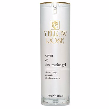 Yellow Rose CAVIAR & DNA MARINE GEL Αντιρυτιδικός και αναζωογονητικός ορός με εκχύλισμα από Χαβιάρι και DNA σολομού για όλα τα δέρματα 30ml