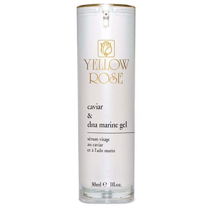 Yellow Rose CAVIAR & DNA MARINE GEL Antirutidikos kai anazoognitikos oros me ekxulisma apo Xabiari kai DNA solomou ga ola ta dermata 30ml
