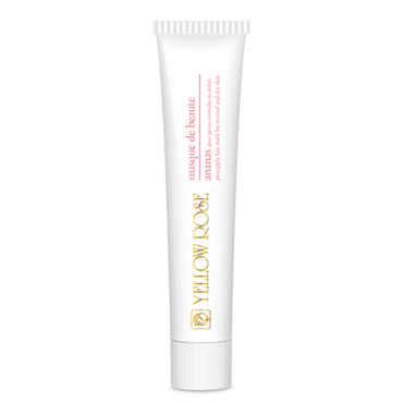Yellow Rose MASQUE DE BEAUTE ANANAS Ενυδατική και θρεπτική μάσκα με Ανανά για κανονικά και ξηρά δέρματα 50ml