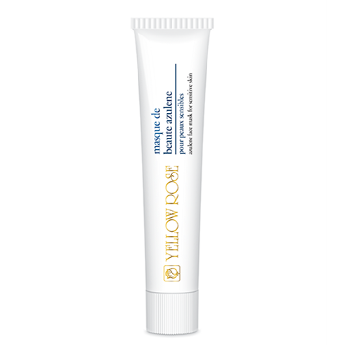 Yellow Rose MASQUE DE BEAUTE AZULENE Enudatiki, threptiki kai apaluntiki maska me Azoulenio ga evaisthita dermata 50ml