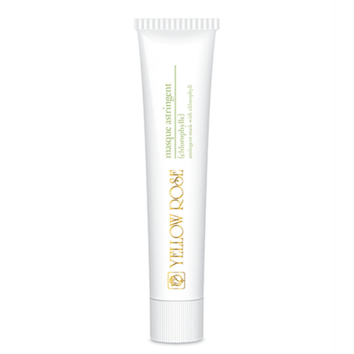Yellow Rose MASQUE ASTRINGENTE (Chlorophylle) Stuptiki maska ga dermata mikta kai lipara. Xrisimopoieitai kai sto soma 50ml