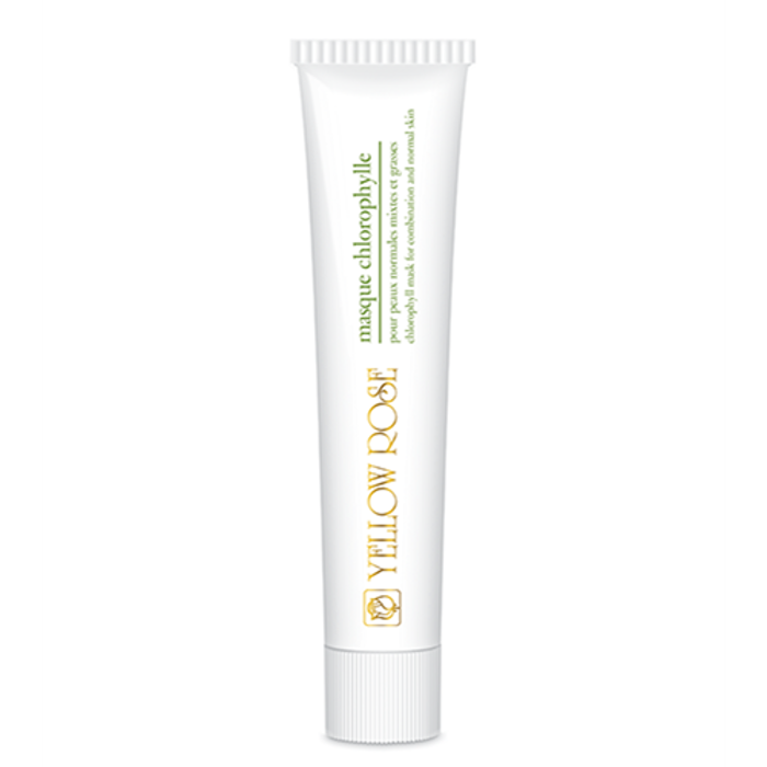 Yellow Rose MASQUE AU CHLOROPHYLLE Μάσκα Χλωροφύλλης (πλαστική) για δέρματα μικτά και λιπαρά 50ml