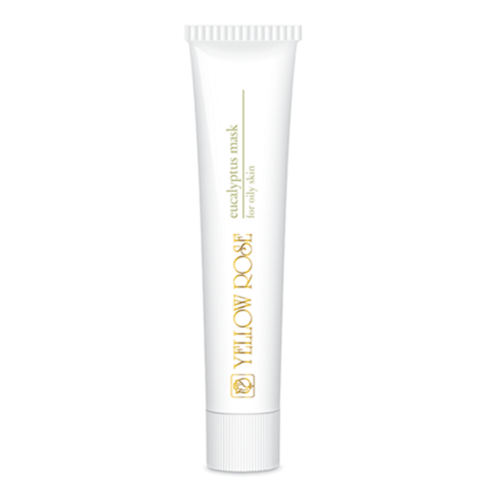 Yellow Rose EUCALYPTUS MASK Μάσκα Ευκαλύπτου για δέρματα λιπαρά 50ml