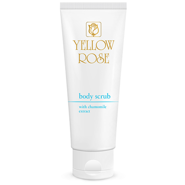 Yellow Rose BODY SCRUB Ειδικό gel απολέπισης σώματος με απαλυντικά και ενυδατικά συστατικά 250ml
