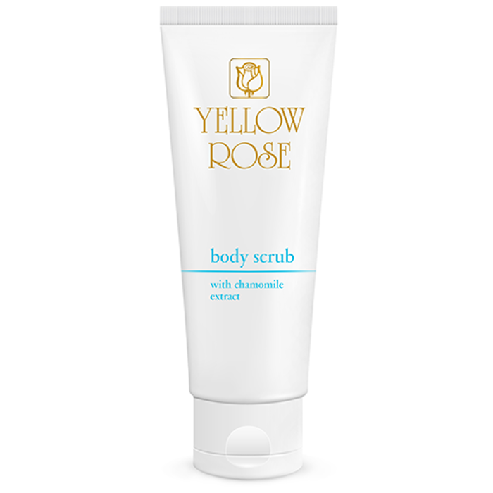 Yellow Rose BODY SCRUB Eidiko gel apolepisis somatos me apaluntika kai enudatika sustatika 250ml