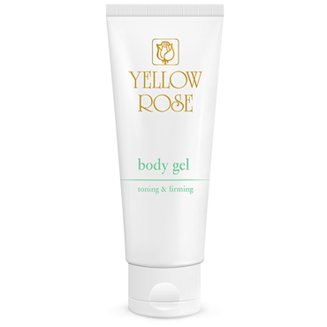 Yellow Rose BODY GEL TONING & FIRMING Ενυδατικό και συσφιγκτικό gel σώματος 250ml