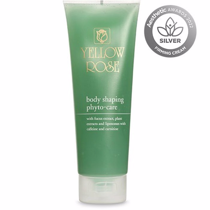 Yellow Rose BODY SHAPING PHYTOCARE Enudatiko gel peripoiisis somatos me apisxnantika liposomata kai susfiggtika sustatika 250ml