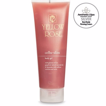 Yellow Rose CELLU SLIM Ενυδατικό gel περιποίησης σώματος με απισχναντικά λιποσώματα και συσφιγκτικά συστατικά (χωρίς φύκια) 250ml