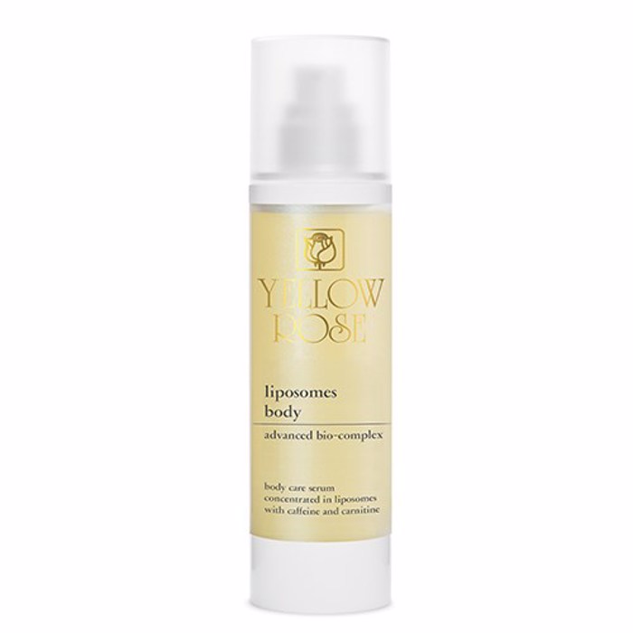 Yellow Rose LIPOSOMES BODY SLIMMING & FIRMING BIO COMPLEX Proigenos oros topikou adunatismatos kai susfinxis me liposomata kai futika ekxulismata 100ml