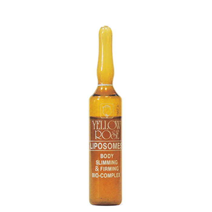 Yellow Rose LIPOSOMES BODY SLIMMING & FIRMING BIO COMPLEX Proigenos oros topikou adunatismatos kai susfinxis me liposomata kai futika ekxulismata 18x9