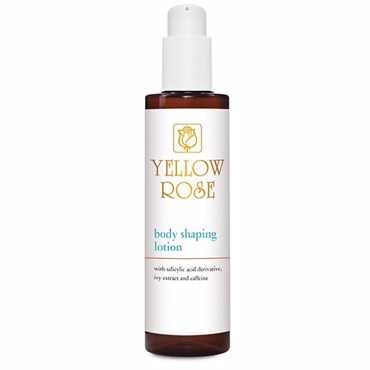 Yellow Rose BODY SHAPING LOTION Gel τοπικού αδυνατίσματος με φυτικά εκχυλίσματα και απισχναντικά λιποσώματα 200ml