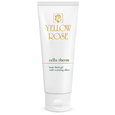 Yellow Rose CELLU-THERM Θερμαντικό gel αδυνατίσματος και ενίσχυσης της μικροκυκλοφορίας 250ml