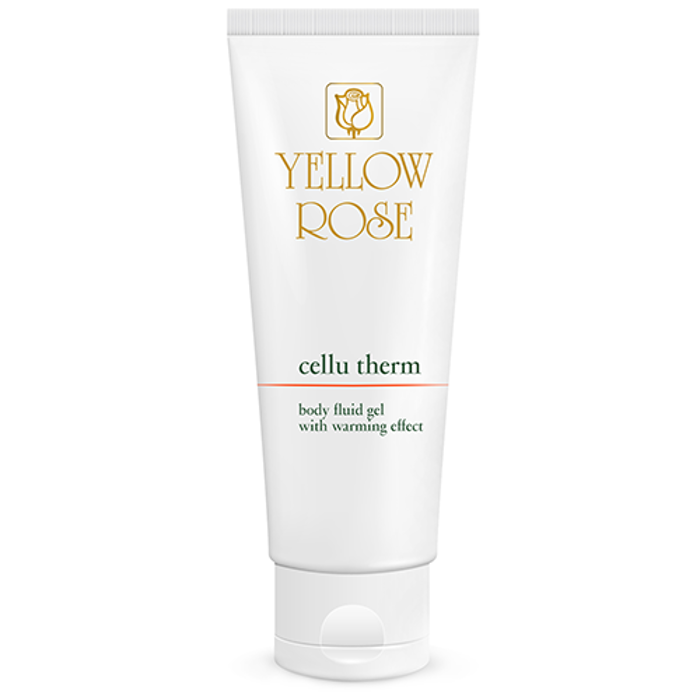 Yellow Rose CELLU-THERM Thermantiko gel adunatismatos kai enisxusis tis mikrokukloforias 250ml