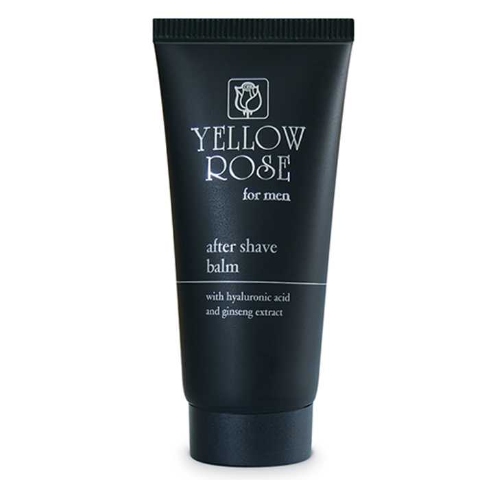 Yellow Rose FOR MEN AFTER SHAVE BALM Ενυδατικό και καταπραϋντικό γαλάκτωμα για μετά το ξύρισμα ή το τριμάρισμα 150ml